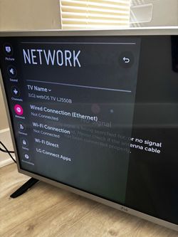 LG Smart TV 32 inch