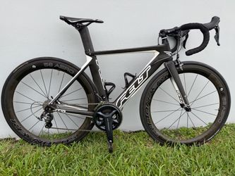 🚴🏻 Felt AR Aero Carbon Road Bike – Size 51 | Ultegra 11-Speed | Reynolds 58 Carbon Wheels Beautiful Felt AR aero carbon road bike in size 51. Fast, 