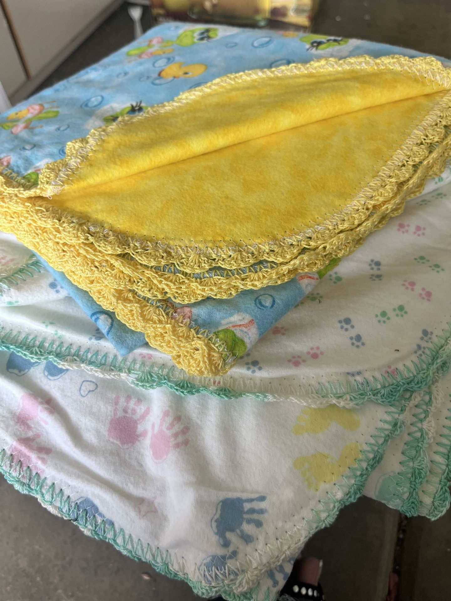 Handmade Baby Blankets