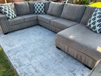 3 Piece Sectional with Chaise from Ashley HomeStore