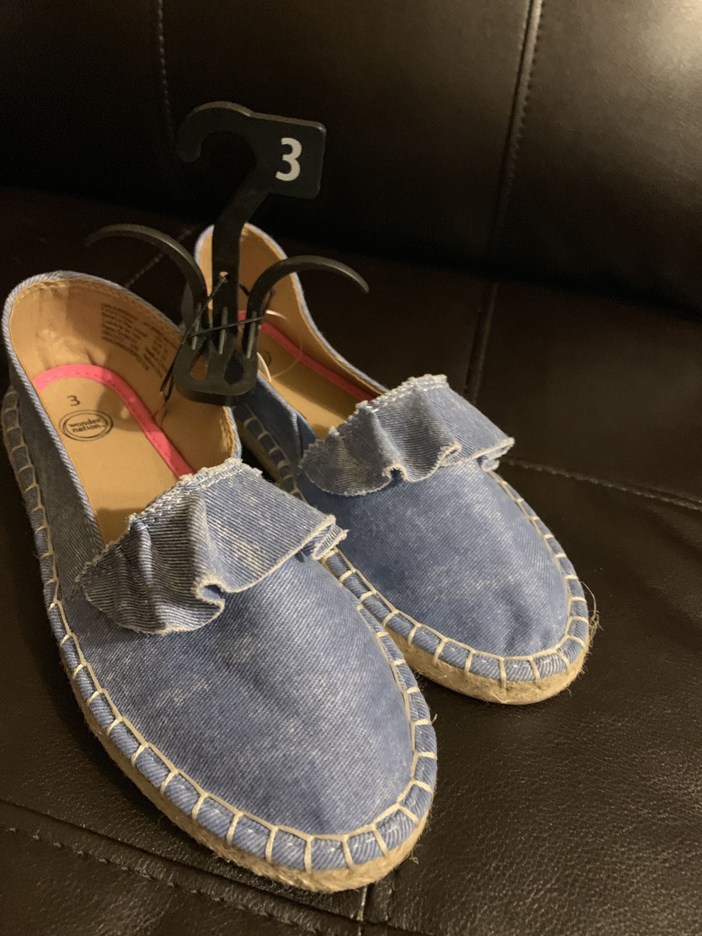 Girls size 3 Shoes, New!
