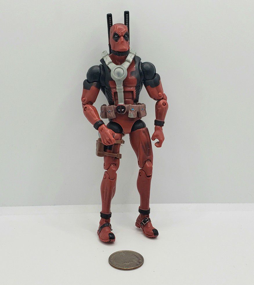 2012 Marvel Legends Deadpool 6 inch figure Hasbro