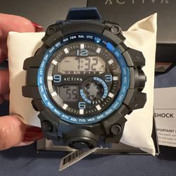 New in box. Authentic Activa X by INVICTA Men’s digital watch