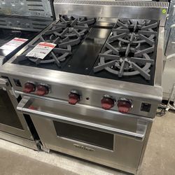 Wolf Gas Stove 30 Inch 