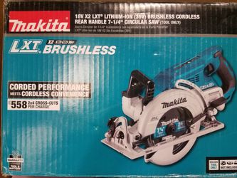Makita brushless circular saw