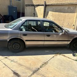 1992 Honda Accord Not Running 