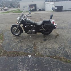 2002 Honda Shadow Motorcycle 