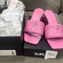 Coach Heels 