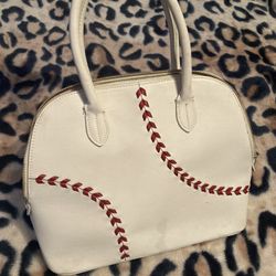 Baseball Purse