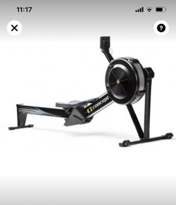 Concept 2 rower barely used