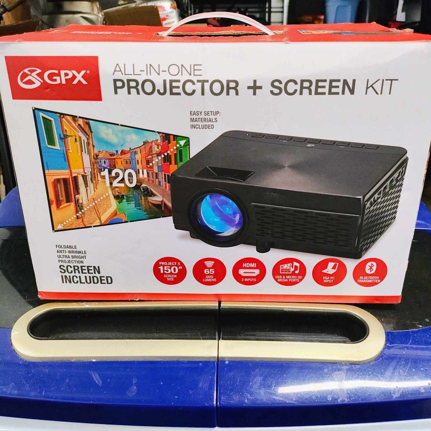 Projector & Screen