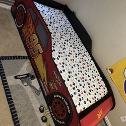 Lighting McQueen Twin Car Bed 