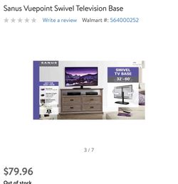 Tv base 32”-60”