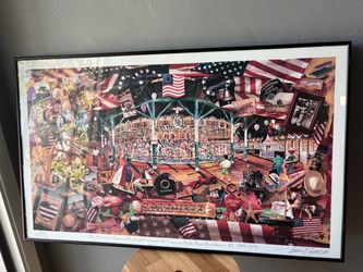 Signed Thomas Lynch - The Historic Charles ID Looff Carousel
