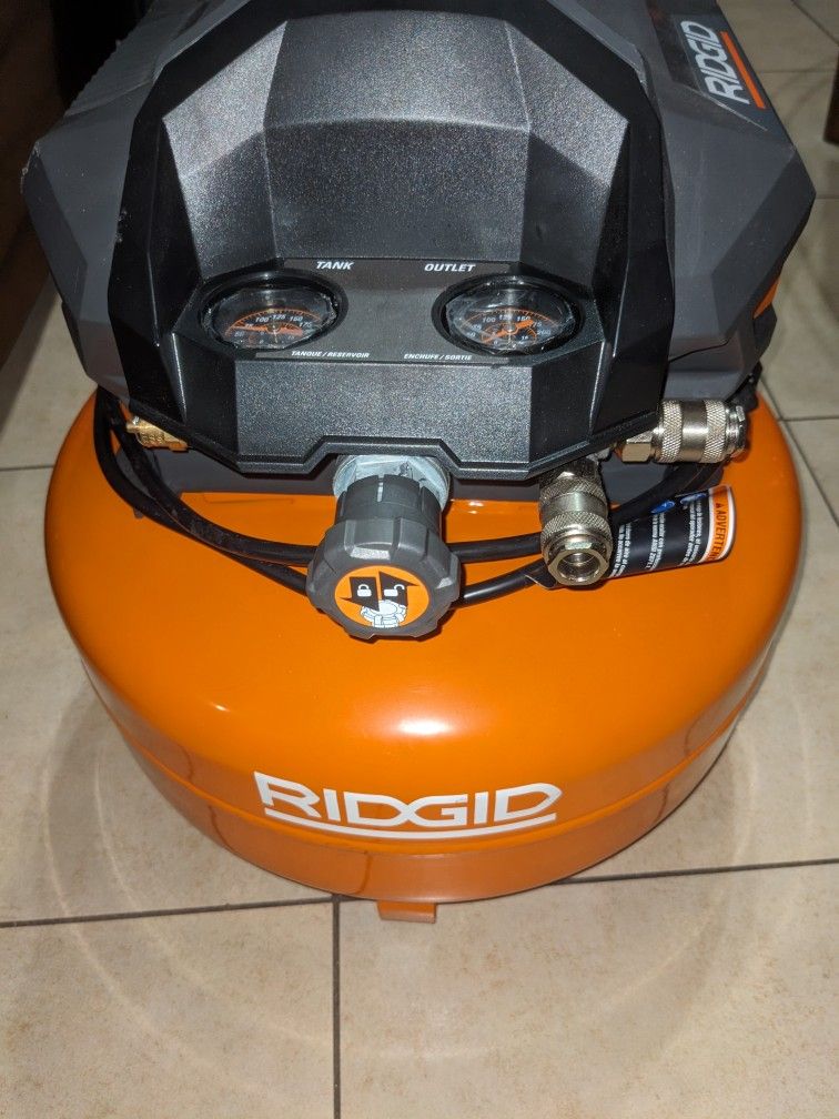 Ridgid 6 Gallon Air Compressor