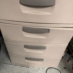 Plastic Storage Drawers