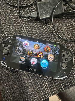 Sony Ps vita 1000 oled (Modded)