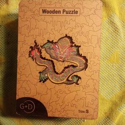 G&d Dragon Woogen Puzzle