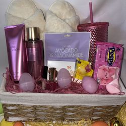 Teen Girl Easter Basket