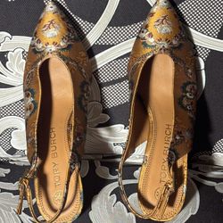 Multi Color Slingbacks