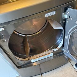 Lg true steam washer