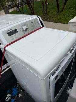 Samsung washer and dryer
