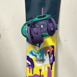 Women’s Burton Snowboard- 141cm