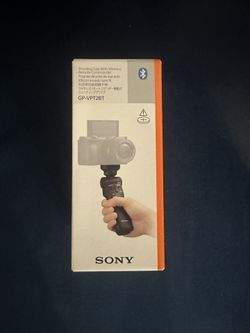 SONY GP-VPT2BT Bluetooth Shooting Grip -Black