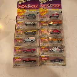 Johnny Lightning: Die Cast Collectible Plus Exclusive Game Token 