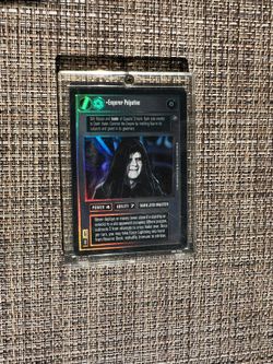 Star Wars CCG Emperor Palpatine (Near Mint Foil)