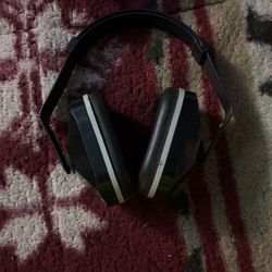 Standard Black Shooting Range Ready Noise Cancellation Headset