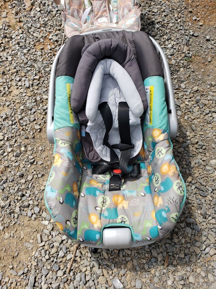 Infant car seat