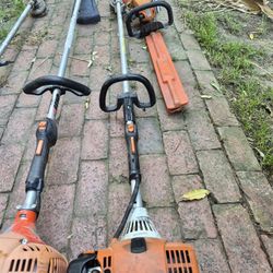 Law moore's trimmers edgers landscaping equipment $250 Each