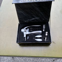Professional Corkscrew Set