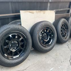 2023-2025 Toyota Tundra Sequoia Wheels And Tires 