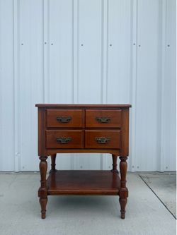 Cherry Side Table