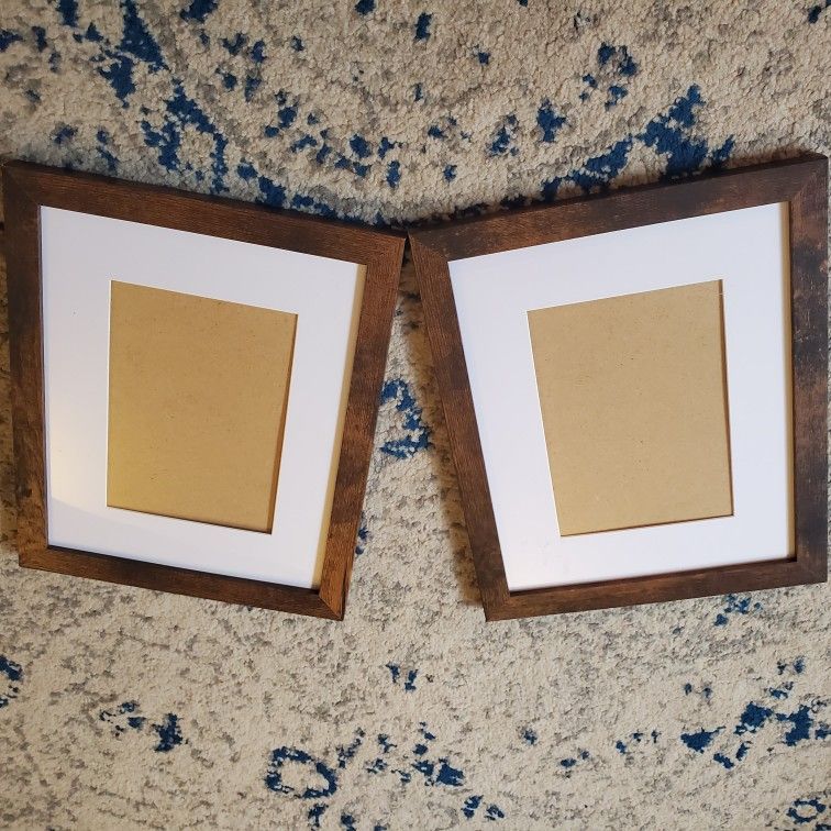 Pair Of Picture Frames