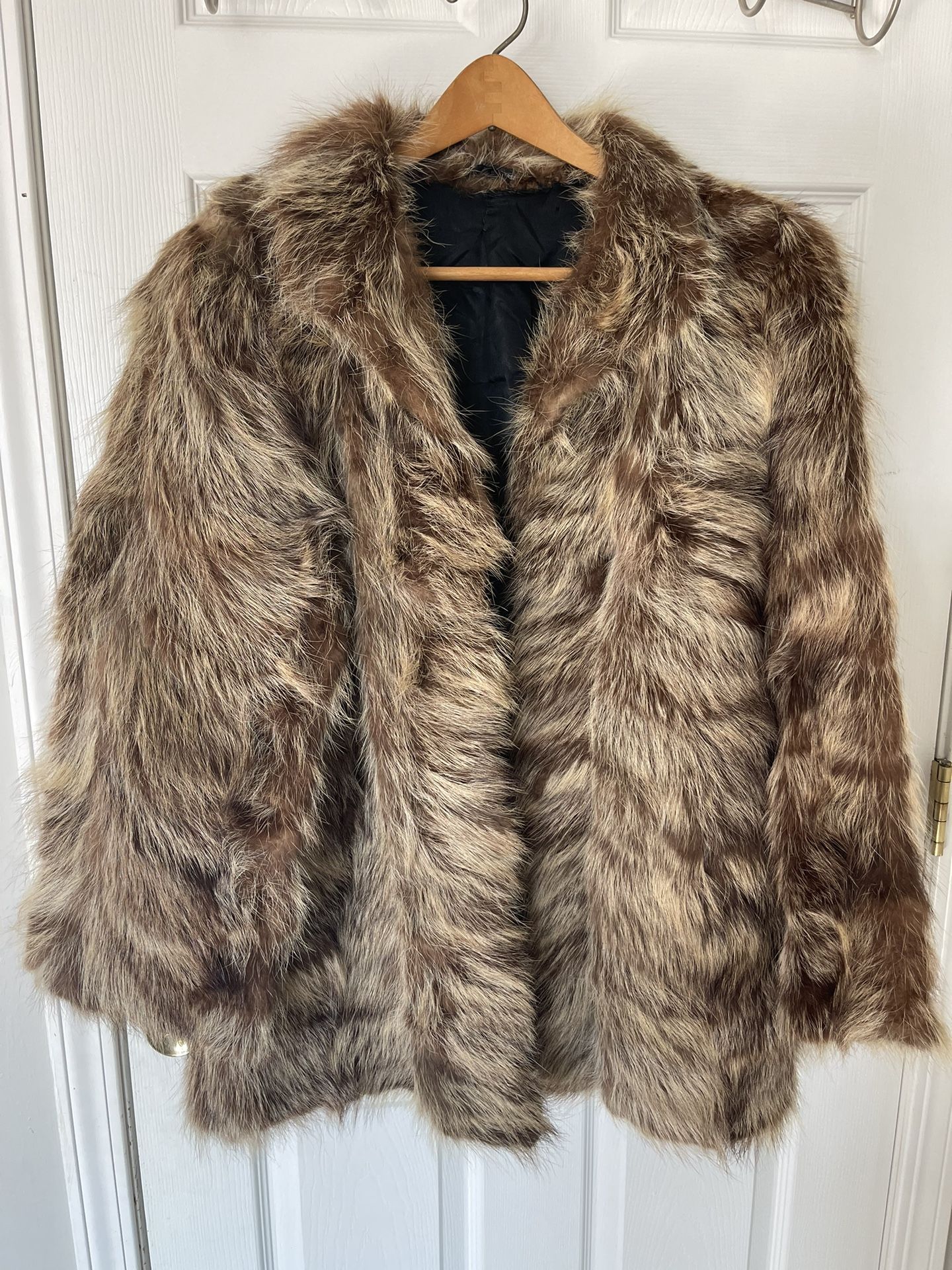 REAL Coyote Fur Coat (Women’s)