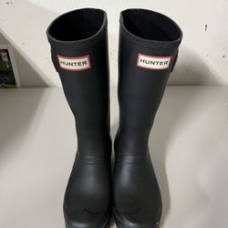 Hunter Big Kids Original Rain Boots