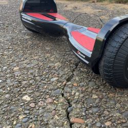 Red And Black Razor Hover Board With Charger