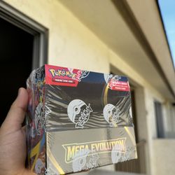 Mega Evolution Booster Box 