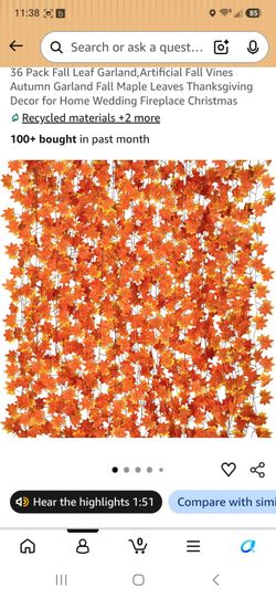 Fall Party Decor - Baby Shower, Wedding, Halloween, Decor