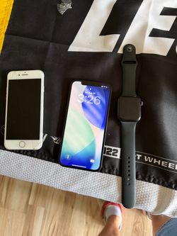 iPhone 12 & watch