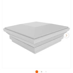 5x5 Vinyl Fence Post Caps 