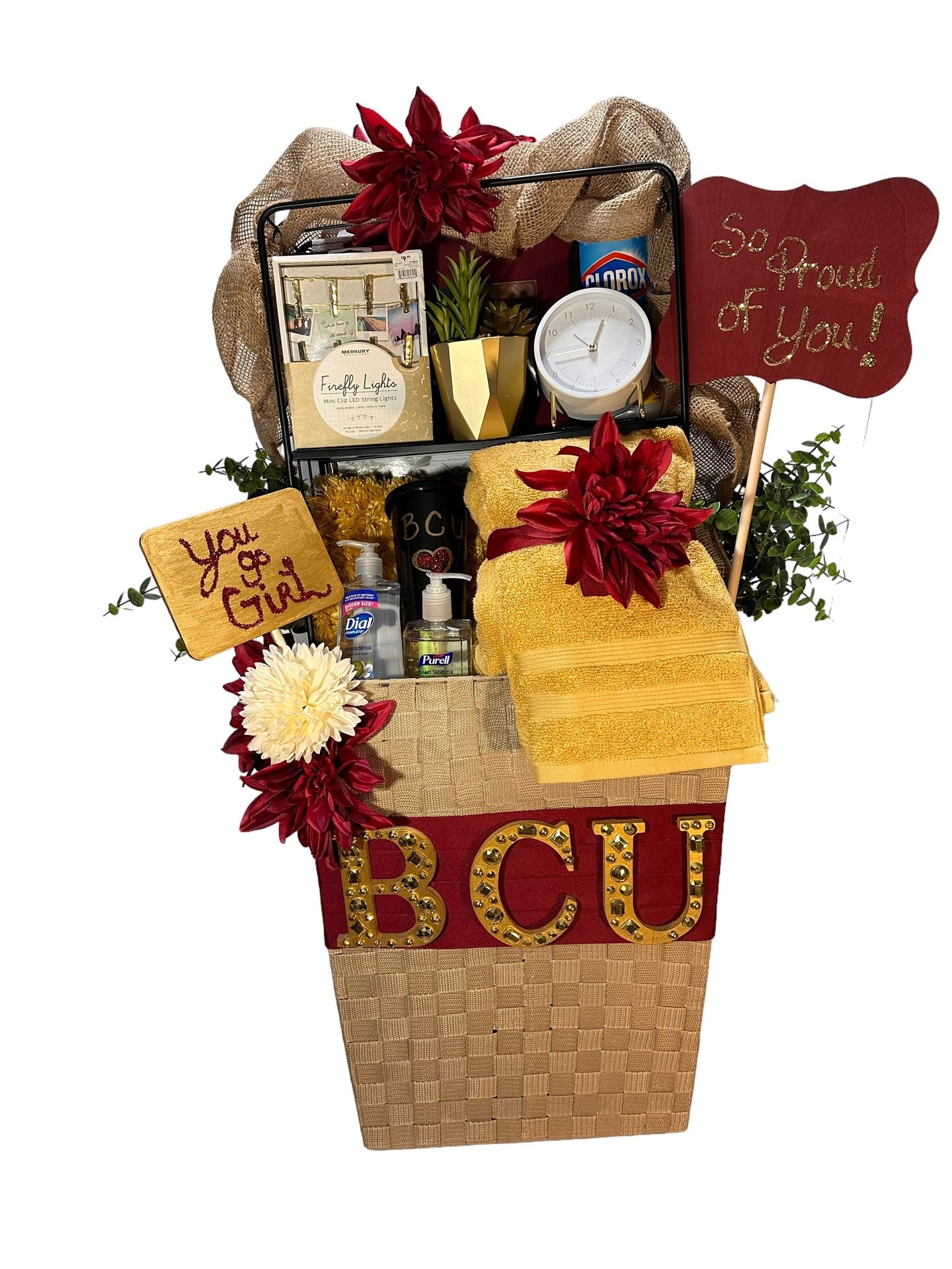 College Gift For a Student going To Bethune Cookman University