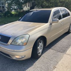 2001 Lexus LS 430