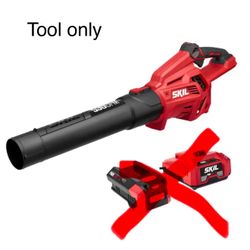 Leaf Blower -SKIL PWR CORE 40-volt 530-CFM 120-MPH