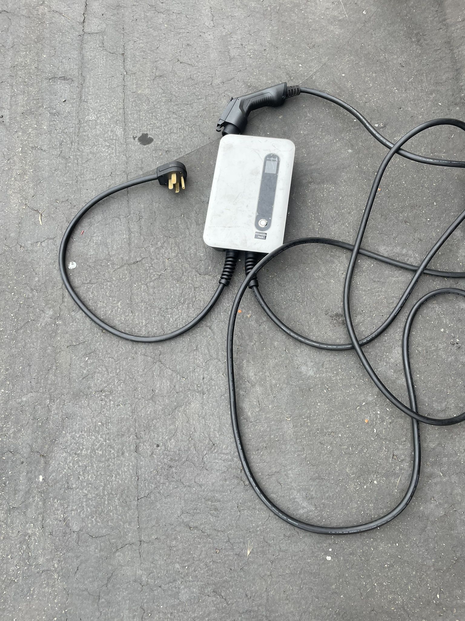 Level 2 EV Charging Station Wall Box 30A/50A - 125V/250V - 60Hz NEMA 14-50 20ft