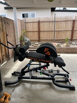 Freak athlete workout bench