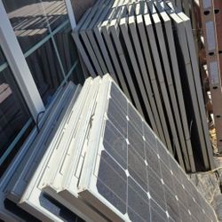 Solar Panels Great For Rv Or Trailers Travel Enclosed Toyhauler  $20 Each